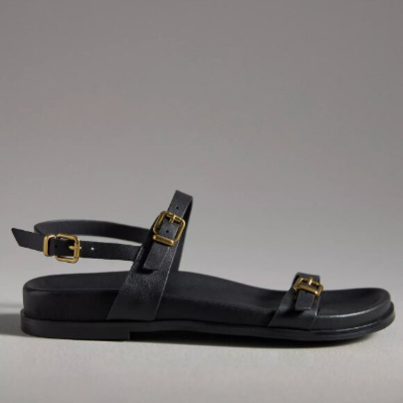 [NWT] Anthropologie - Bibi Lou Skinny Buckle Slingback Sandals (Size US 8-8.5) - Picture 4 of 6